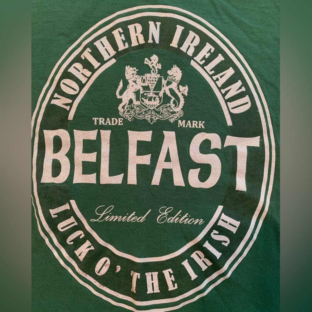 Belfast Ireland T-shirt
